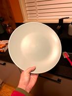 10 Borden Oslo Blokker - Blauwgroen, Ophalen, Gebruikt, Bord(en), Effen