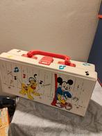 Mickey& Pluto vintage koffertje, Ophalen of Verzenden, Zo goed als nieuw