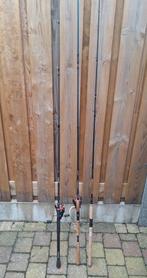3 Werphengels met molens - Fox Rage, Spro, Ophalen, Gebruikt