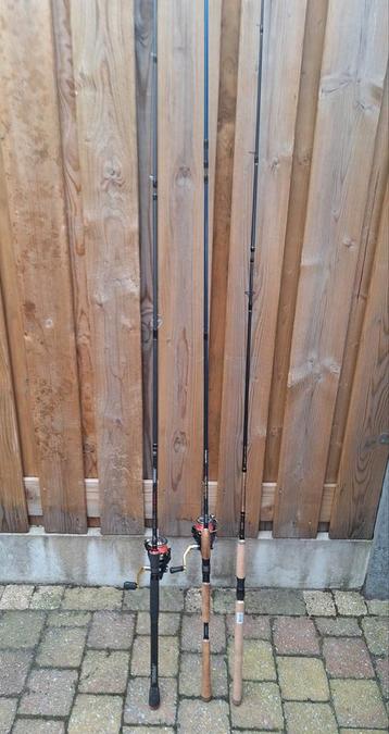 3 Werphengels met molens - Fox Rage, Spro beschikbaar voor biedingen