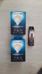 2 Smart LED Lampen met Afstandsbediening, Ophalen, Led-lamp, 60 watt of meer, Nieuw