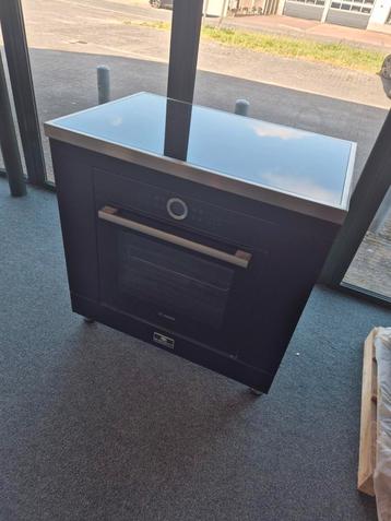 Inductiefornuis 90 cm breed met luxe oven beschikbaar voor biedingen