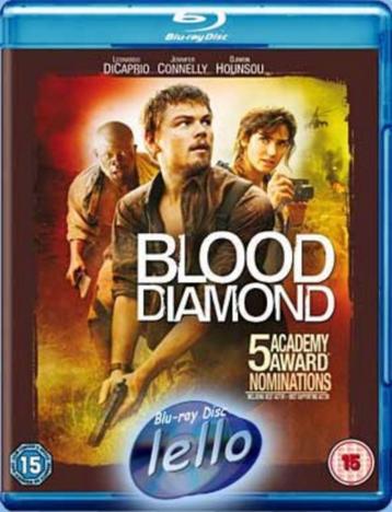 Blu-ray: Blood Diamond (2006 Leonardo DiCaprio), NS niet NLO beschikbaar voor biedingen