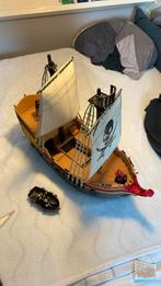 Playmobil piratenschip groot, Ophalen of Verzenden, Zo goed als nieuw