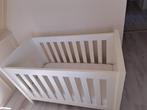 2 Ledikantjes, Kinderen en Baby's, Kinderkamer | Bedden, Ophalen, Zo goed als nieuw, Minder dan 140 cm, Matras
