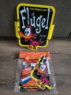Uniek kunststofen Horeca Bordje en vlagjes van flugel, Ophalen of Verzenden, Nieuw