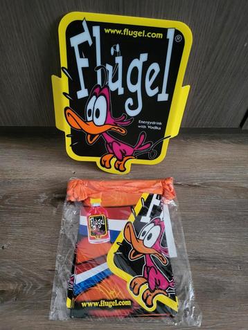 Uniek kunststofen Horeca Bordje en vlagjes van flugel  beschikbaar voor biedingen