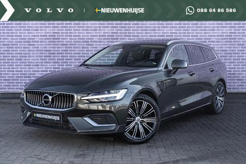 Volvo V60 T6 Recharge AWD Inscription | Navi | Schuif-/Kante, Auto's, Volvo, Bedrijf, Te koop, V60, 4x4, ABS, Achteruitrijcamera