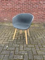 20x Design Stoel HAY About a Chair designer Hee Welling, Grijs, Kunststof, Gebruikt, Ophalen