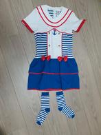 Matroos / matrozen jurk, Ophalen of Verzenden, Zo goed als nieuw, 146 t/m 152, Meisje