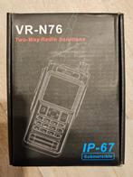 👉VGC VR-N76 Dualband portofoon 2/70 Mhz 👈, Telecommunicatie, Portofoons en Walkie-talkies, Ophalen of Verzenden, Nieuw