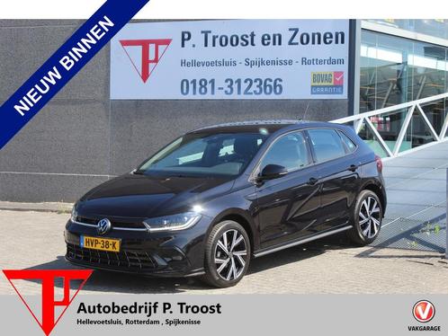Volkswagen Polo 1.0 TSI 2x R-Line Lage kilometerstand!/Virtu, Auto's, Volkswagen, Bedrijf, Te koop, Polo, ABS, Achteruitrijcamera
