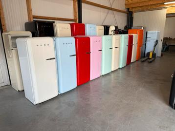 Retro SMEG Koelkast - Diverse Kleuren- gebruikt. beschikbaar voor biedingen