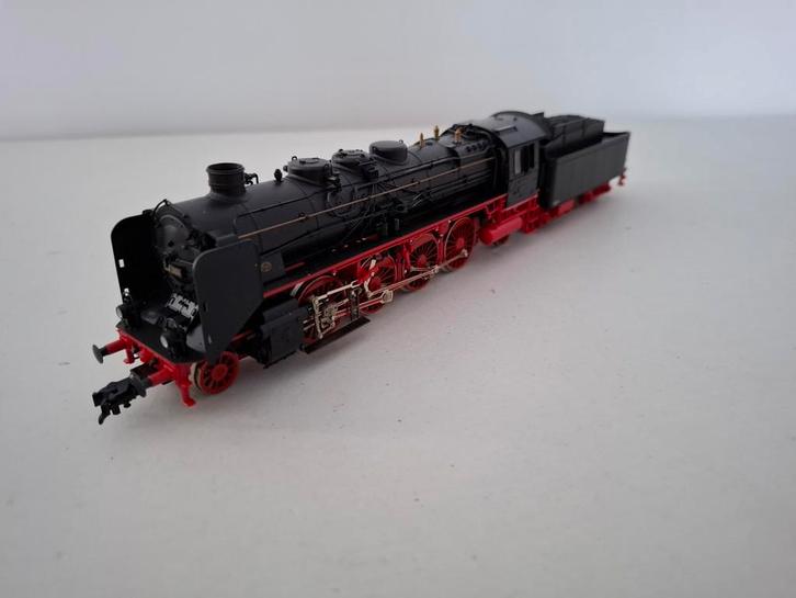 Fleischmann H0 4139 Stoomlocomotief BR 39 van de DRG, Hobby en Vrije tijd, Modeltreinen | H0, Zo goed als nieuw, Locomotief, Gelijkstroom