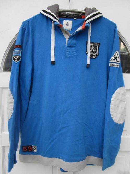 Sportieve Gaastra hoodie maat XL, Kleding | Heren, Truien en Vesten, Zo goed als nieuw, Maat 56/58 (XL), Blauw, Ophalen