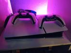 Ps5 met 2 controllers bijna niet gebruikt, Spelcomputers en Games, Spelcomputers | Sony PlayStation 5, Ophalen, Zo goed als nieuw