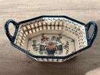 Broodmand Polychrome Delfts (8-hoekig), Antiek en Kunst, Ophalen of Verzenden