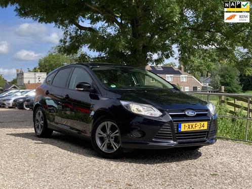 Ford Focus 1.0 EcoBoost Edition | Cruise + Airco nu €5.750, Auto's, Ford, Bedrijf, Te koop, Focus, ABS, Airbags, Airconditioning