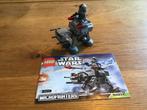 Lego StarWars microfighters 75075, Kinderen en Baby's, Speelgoed | Duplo en Lego, Ophalen of Verzenden, Zo goed als nieuw, Complete set