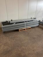 Magazijnstelling / stelling / stellingrek / palletstelling, Ophalen, Gebruikt, ., Overige metalen