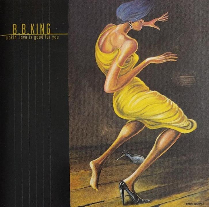 B.B. King  Makin' Love Is Good For You, Cd's en Dvd's, Cd's | Jazz en Blues, Gebruikt, Jazz, 1980 tot heden, Ophalen of Verzenden