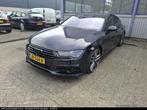 SCHADE Audi A7 3.0 BiTDI Sportb.s-tron 2015 Blauw, Auto's, 221 €/maand, Diesel, Geïmporteerd, 6 cilinders