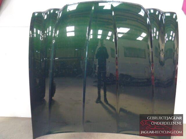 Motorkap Jaguar XJ  X308 X300 kleur groen metalliek HGG, Gebruikt, Voor, Ophalen of Verzenden, Jaguar