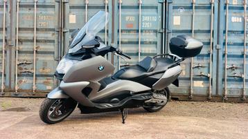 BMW C650GT (bj 2015) beschikbaar voor biedingen