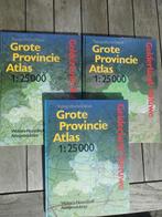 Topografische Provincie Atlassen Gelderland, Overige atlassen, Ophalen of Verzenden, Zo goed als nieuw, 1800 tot 2000