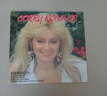 Corry Konings - Hitmedley/Je Hebt Me Bedrogen beschikbaar voor biedingen