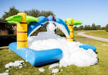 Springkussen Bubble - Schuimparty - Hilversum, Laren, Soest beschikbaar voor biedingen