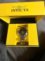 Invicta horloge heren, Sieraden, Tassen en Uiterlijk, Horloges | Heren, Ophalen, Staal, Overige merken