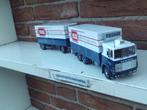 Tekno  Scania  140  Motorwagen  met  aanhanger  van  Dijco., Ophalen of Verzenden, Nieuw, Bus of Vrachtwagen, Tekno