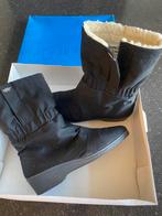 Zwarte Laarzen Maat 7 - Weinig Gedragen, Kleding | Dames, Schoenen, Zwart, Rohde, Ophalen of Verzenden, Zo goed als nieuw