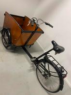 Bakfiets met slot en achterlicht, Fietsen en Brommers, Fietsen | Bakfietsen, Ophalen, Gebruikt, 4 kinderen of meer