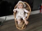 2 Porseleinen Poppen met stoeltjes, Antiek en Kunst, Curiosa en Brocante, Ophalen