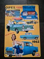 Opel 1200 reclamebord, Verzamelen, Merken en Reclamevoorwerpen, Ophalen of Verzenden, Nieuw, Reclamebord