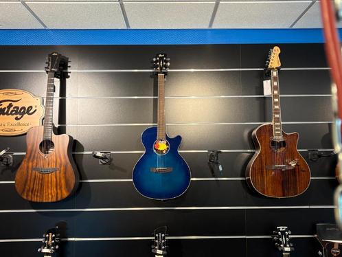 semi akoestische westerngitaar Cort SFX TBB nu € 199.00, Muziek en Instrumenten, Snaarinstrumenten | Gitaren | Akoestisch, Zo goed als nieuw