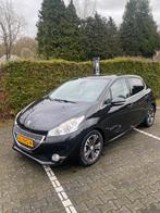 Peugeot 208 1.4 VTI Griffe  70KW/95PK 5-D 2012 Zwart, Auto's, 1045 kg, Origineel Nederlands, Te koop, 5 stoelen