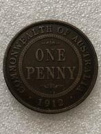 One penny 1912, Australië., Postzegels en Munten, Verzenden, Losse munt