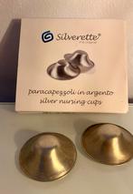 Silverette zilverkapjes/tepelkapjes Maat M, Ophalen of Verzenden, Zo goed als nieuw, Overige typen