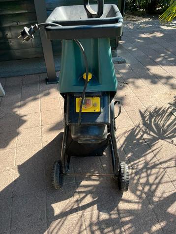 Rock Tools Elektrische Hakselaar met Opvangzak beschikbaar voor biedingen