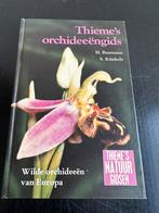 Thieme orchideeëngids boek, Boeken, Natuur, Gelezen, Ophalen of Verzenden