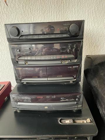 Kenwood stereo set RX-29 + boxen beschikbaar voor biedingen