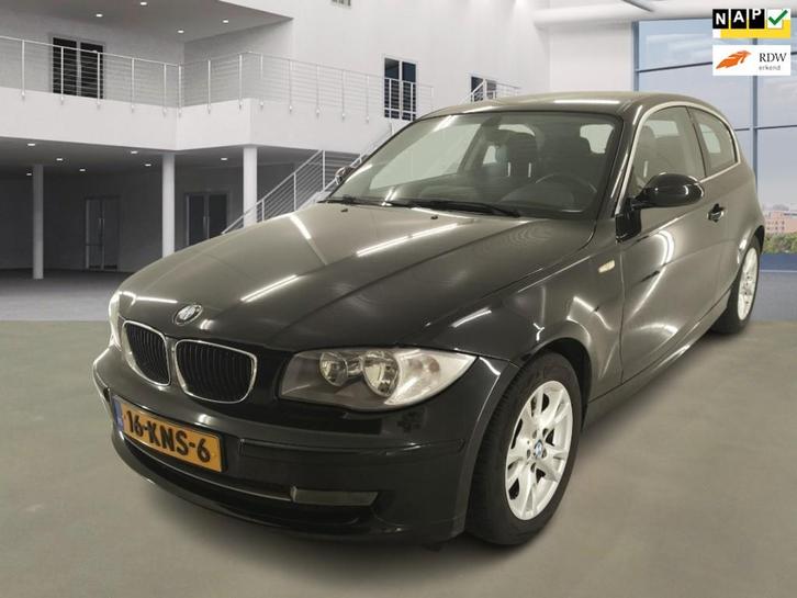 BMW 1-serie 116i Corporate, Auto's, BMW, Bedrijf, Te koop, 1-Serie, ABS, Airbags, Airconditioning, Boordcomputer, Centrale vergrendeling