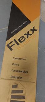 FLEXXSTAIRS Stootbord dry back zwart, Doe-het-zelf en Verbouw, Ladders en Trappen, Ophalen, Nieuw, Trap, Minder dan 2 meter