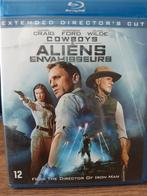 Cowboys & Aliens 2011 sf/western, Cd's en Dvd's, Blu-ray, Ophalen of Verzenden, Zo goed als nieuw