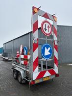Te koop Actiewagen, pijlwagen, bordenwagen, werk aan de weg, Auto diversen, Aanhangers en Bagagewagens, Ophalen, Gebruikt