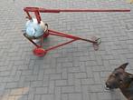 Kattenkop Handpomp op Wielen, Antiek en Kunst, Ophalen