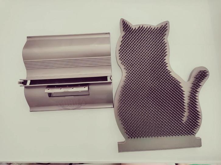 Kong connects kitty comber, Dieren en Toebehoren, Katten-accessoires, Zo goed als nieuw, Ophalen of Verzenden